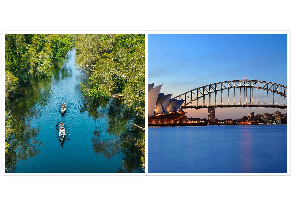 AUSTRALIA’S SURFING CITIES